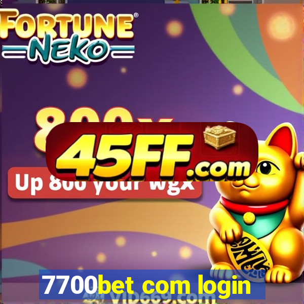 7700bet com login